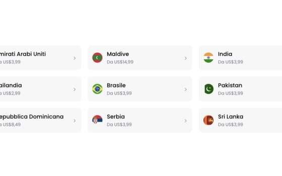 Viaggia connesso in tutto il mondo con le eSim di Saily