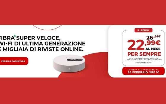 Fibra FTTH e Wi-Fi 7: la nuova proposta Iliad per la casa