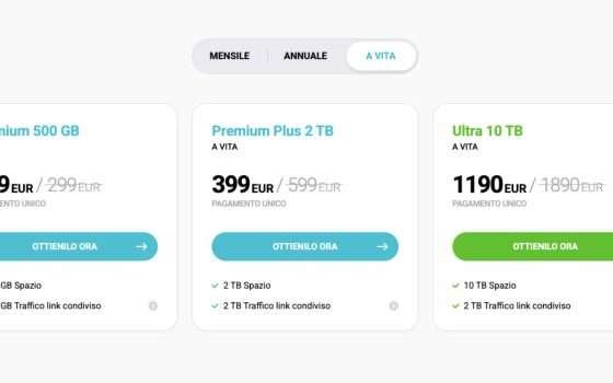 Cloud storage senza abbonamenti: l’offerta Lifetime di pCloud