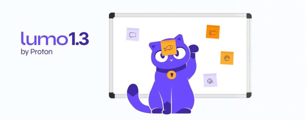 Proton Lumo lancia Progetti, spazi crittografati per le chat AI