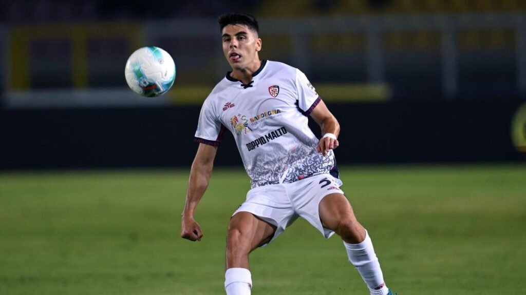 Cagliari, Obert: "Tornare a Genova è speciale, sono cresciuto qui" -