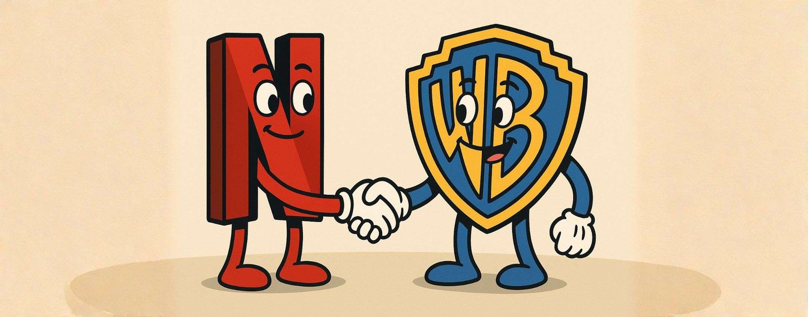 Netflix cambia offerta per Warner Bros, contanti invece di azioni