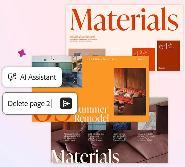 Novità per Adobe Acrobat