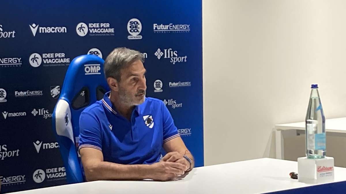 Samp, Gregucci: "Coda e Brunori insieme? Sta a noi metterli nelle condizioni giuste" -