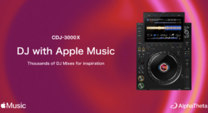 AlphaTheta's CDJ-3000X adds Apple Music streaming support · News ⟋ RA