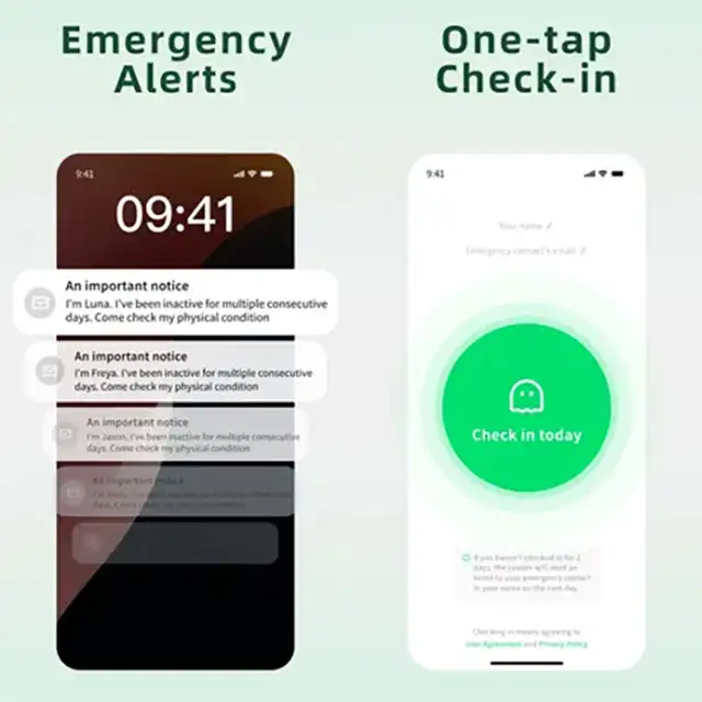 Screenshot per l'applicazione Are You Dead (Si Le Me, Demumu)