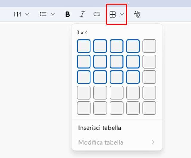 Come inserire le tabelle nel Blocco note (Notepad) di Windows 11