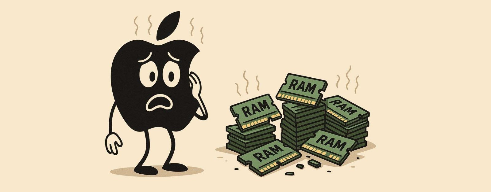 iPhone 18 costerà di più, Apple non sfugge alla crisi delle RAM