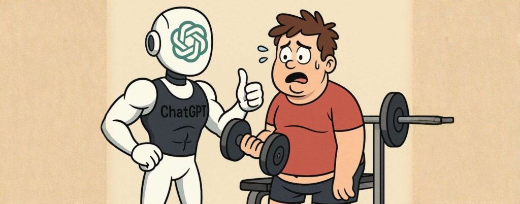 ChatGPT, come creare un piano di allenamento per principianti