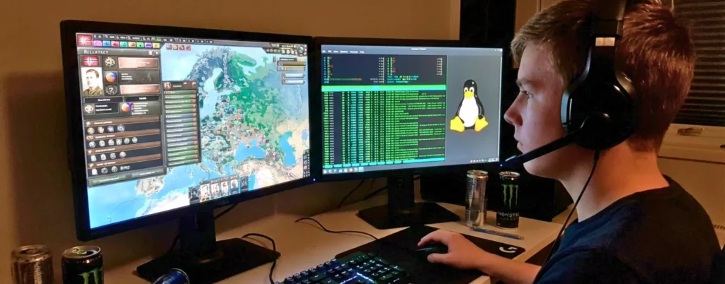 Linux per gaming cresce su Steam grazie a AMD e Steam Deck