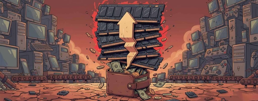 Previsioni su crisi della RAM e aumento dei prezzi