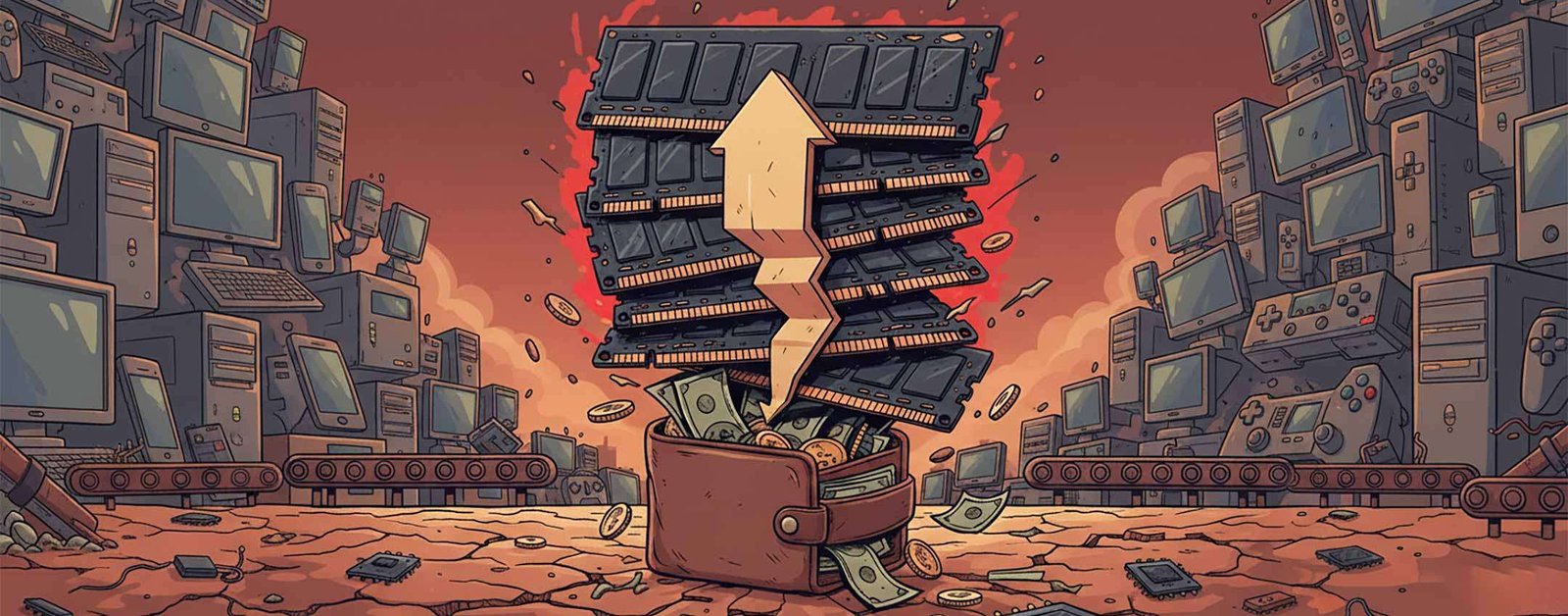 Previsioni su crisi della RAM e aumento dei prezzi