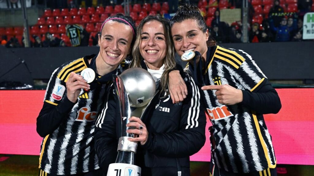 Stasera Juve-Cremonese allo Stadium: le Women presenti per festeggiare la Supercoppa -