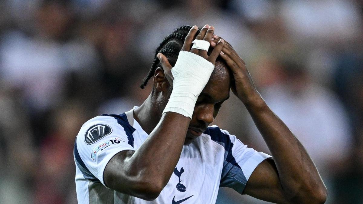 Tel si allontana dalla Roma, il tecnico del Tottenham Frank: "Non ci sono cessioni in programma" -