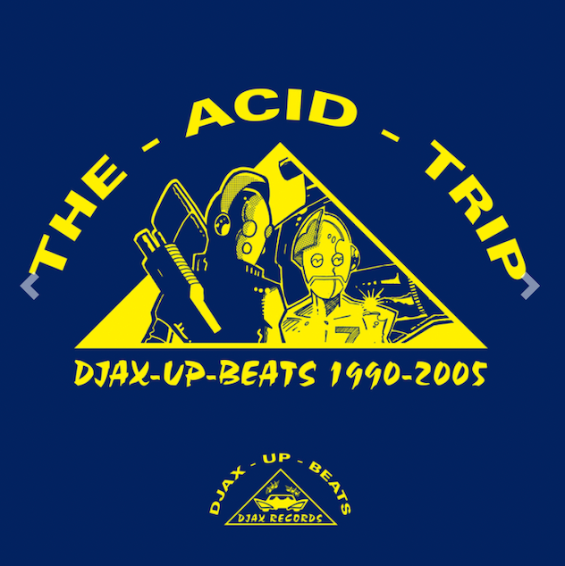 Delsin unveils compilation of Djax-Up-Beats classics · News ⟋ RA