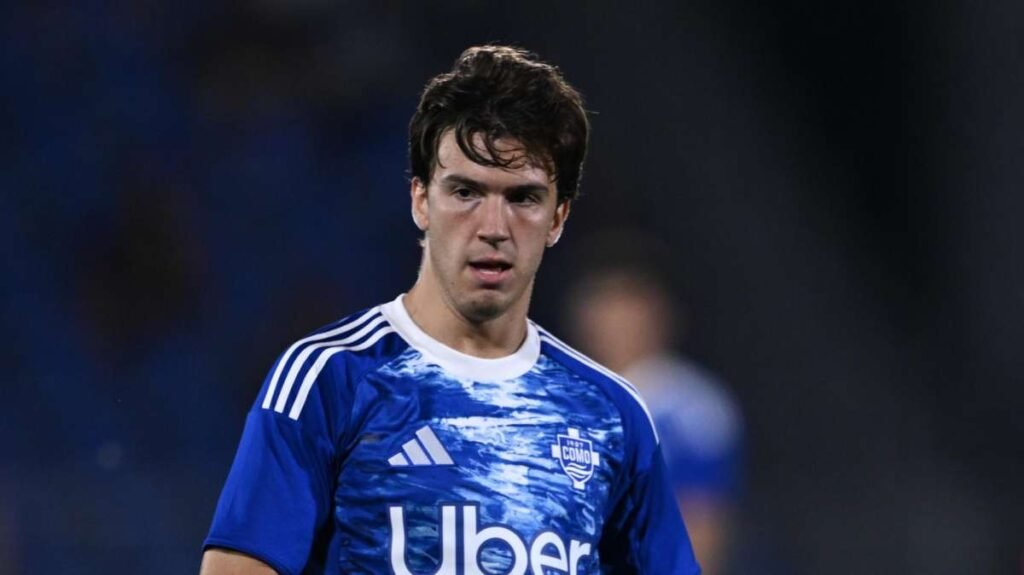 Perrone porta avanti il Como a Pisa. 0-1 al 68' alla Cetilar Arena -