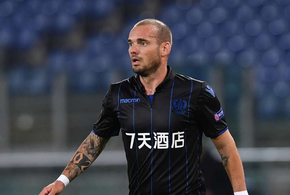 21 gennaio 2013, Wesley Sneijder lascia l'Italia. È un nuovo giocatore del Galatasaray -