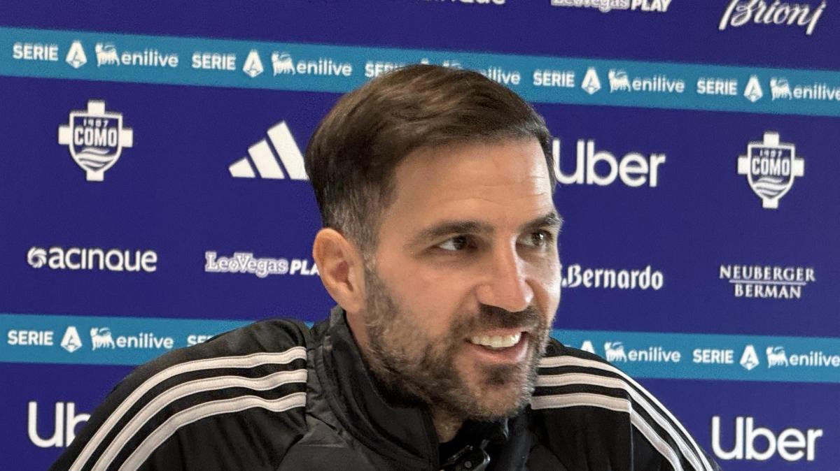 Como, Fabregas: "Io vado a letto e mi chiedo 'come voglio perdere domani? Con paura?'" -