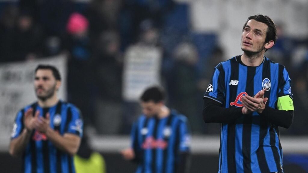 Blackout fatale all'Atalanta, perde 10 posizioni in un quarto d'ora. Ottavi a rischio -