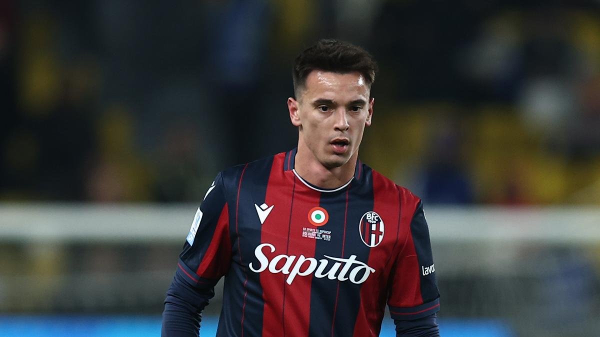 Bologna, Moro: "Tanti cross e possesso come vuole Italiano. Nella ripresa abbiamo dominato" -