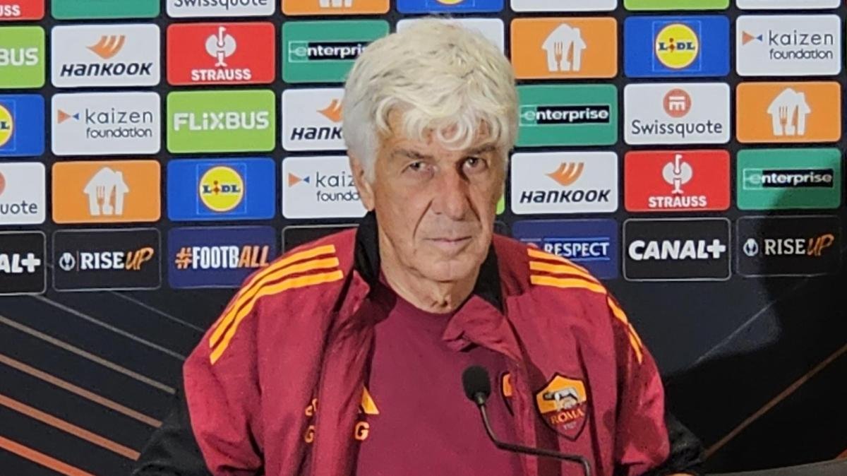 Roma, Gasperini: "La presenza della società è un bel segnale" -