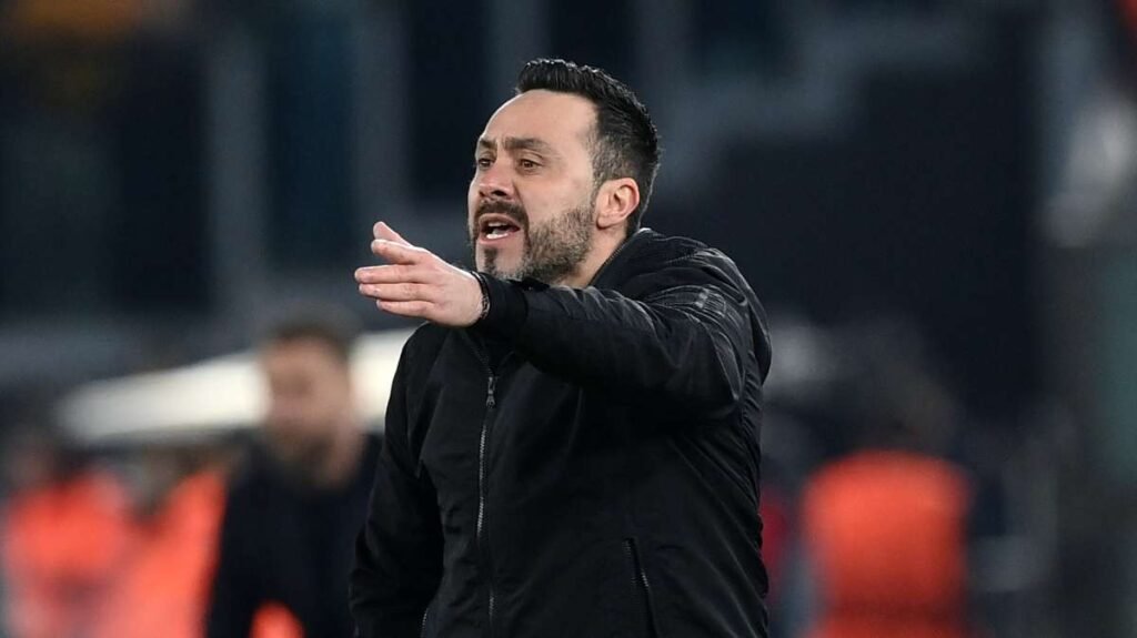 De Zerbi, ore calde al Marsiglia dopo l'eliminazione in Champions: addio anticipato? -