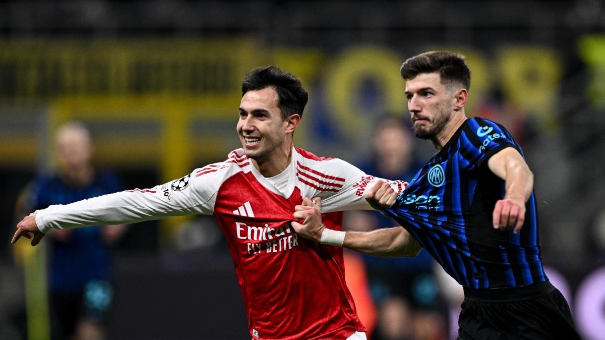 Troppo Arsenal per una buona Inter. Chivu: "Meriti a loro, pronti in caso di playoff" -