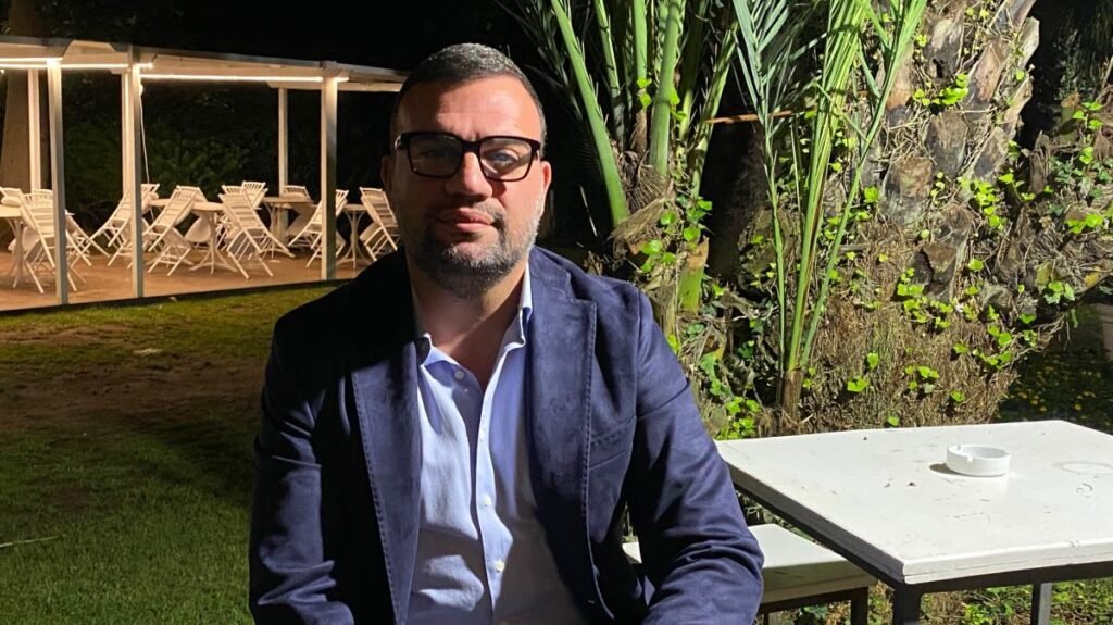 ...con Gabriele La Manna -