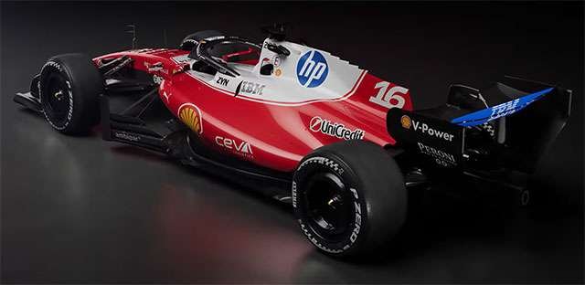 La nuova Ferrari SF-26