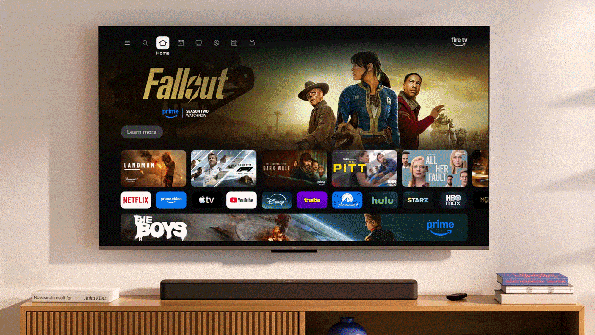 Nuova interfaccia per Amazon Fire TV e Alexa+ sul web
