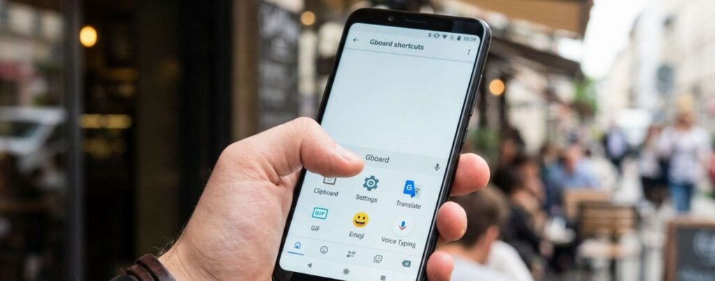 Gboard, nuovo design con Material 3 con meno scorciatoie visibili