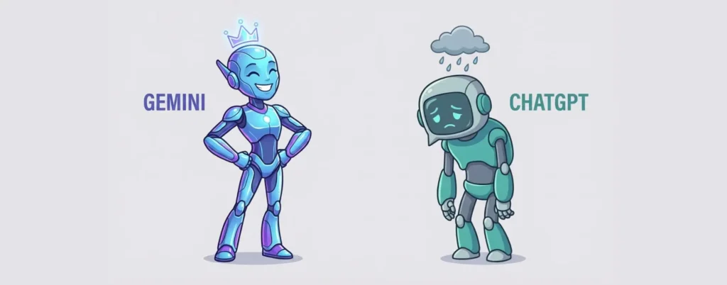 10 motivi concreti per cui Gemini batte ChatGPT