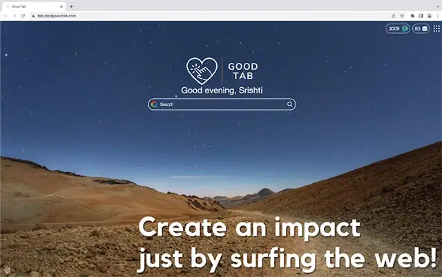 L'estensione Good Tabper Chrome