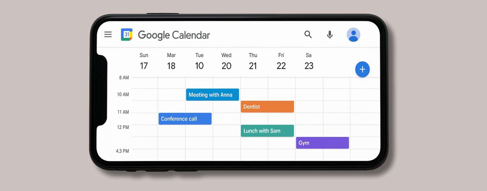 Google Calendar, Gemini può creare eventi da più calendari