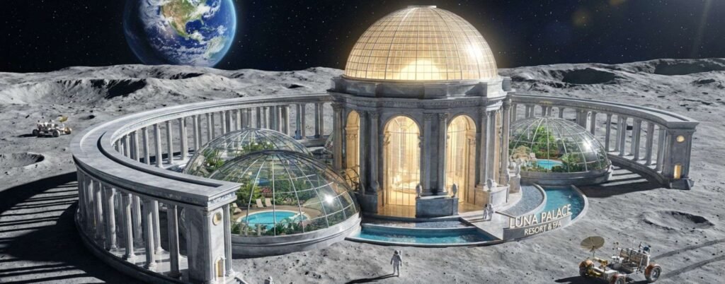 Dormire sulla Luna? Al via le prenotazioni per il primo hotel
