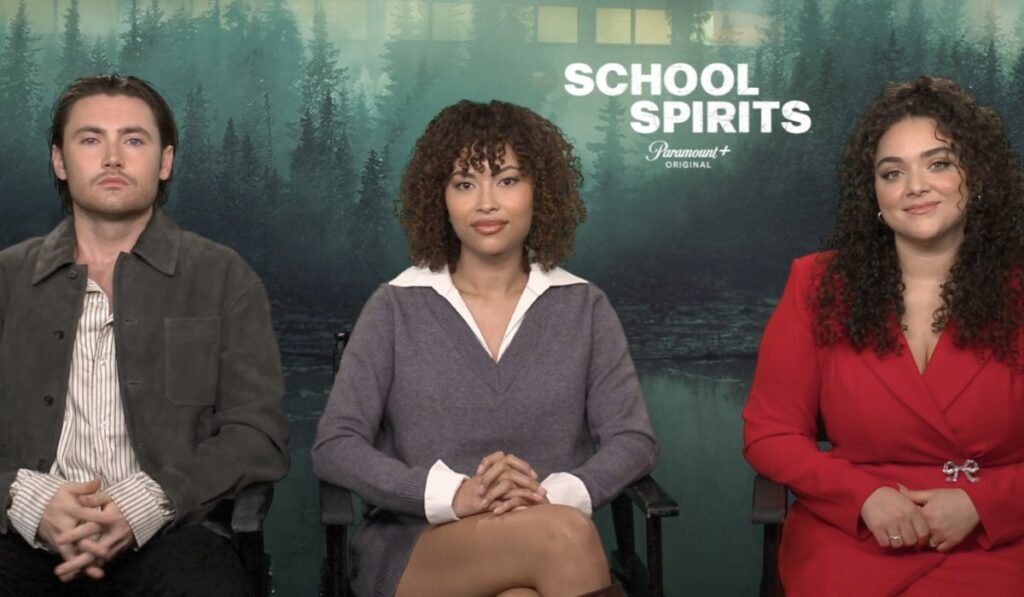 School Spirits 3, intervista a Macpherson, Pichardo e Wedell