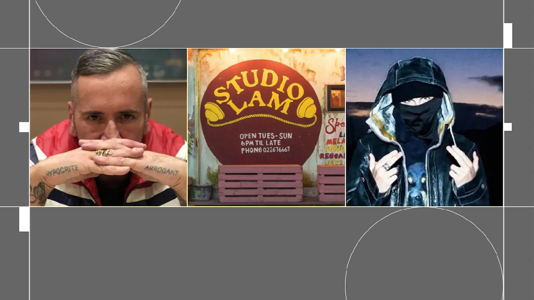 This week's top stories: Guilty plea in Fat Tony assault, Studio Lam closes, The Chainsmokers' 'unauthorised' EsDeeKid remix image