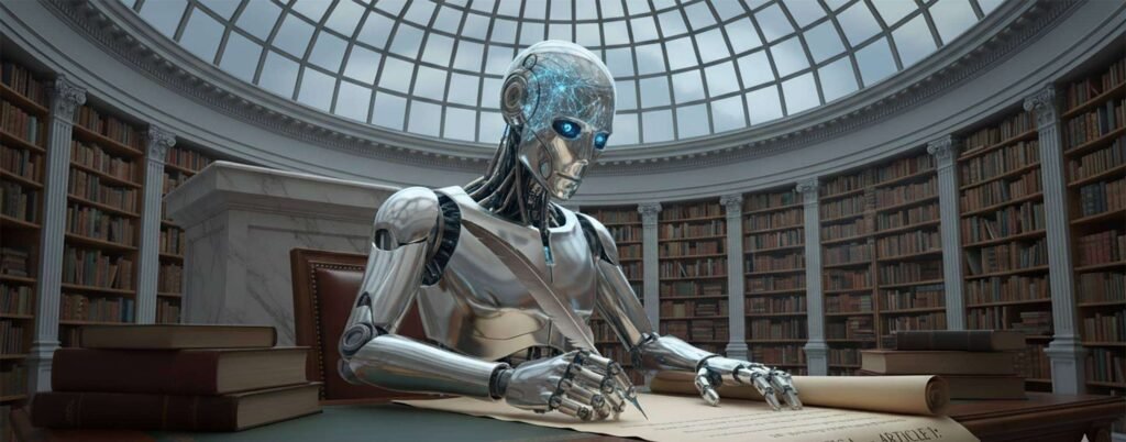 Punto di non ritorno: avremo le leggi scritte dall'AI