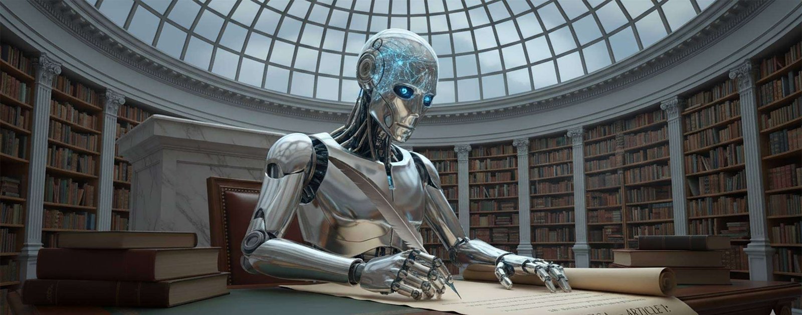 Punto di non ritorno: avremo le leggi scritte dall'AI