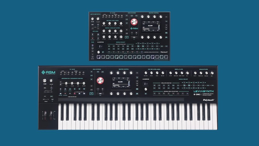 ASM announces new polyphonic FM synth · News ⟋ RA