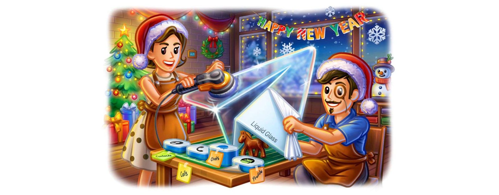 Telegram si rifà il look, Liquid Glass su iOS e riassunti AI dei post