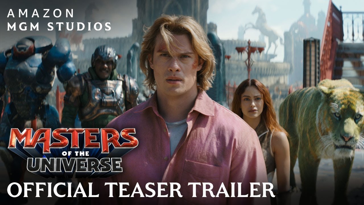 Masters of the Universe, He-Man arriva sulla Terra nel primo trailer dell'atteso film