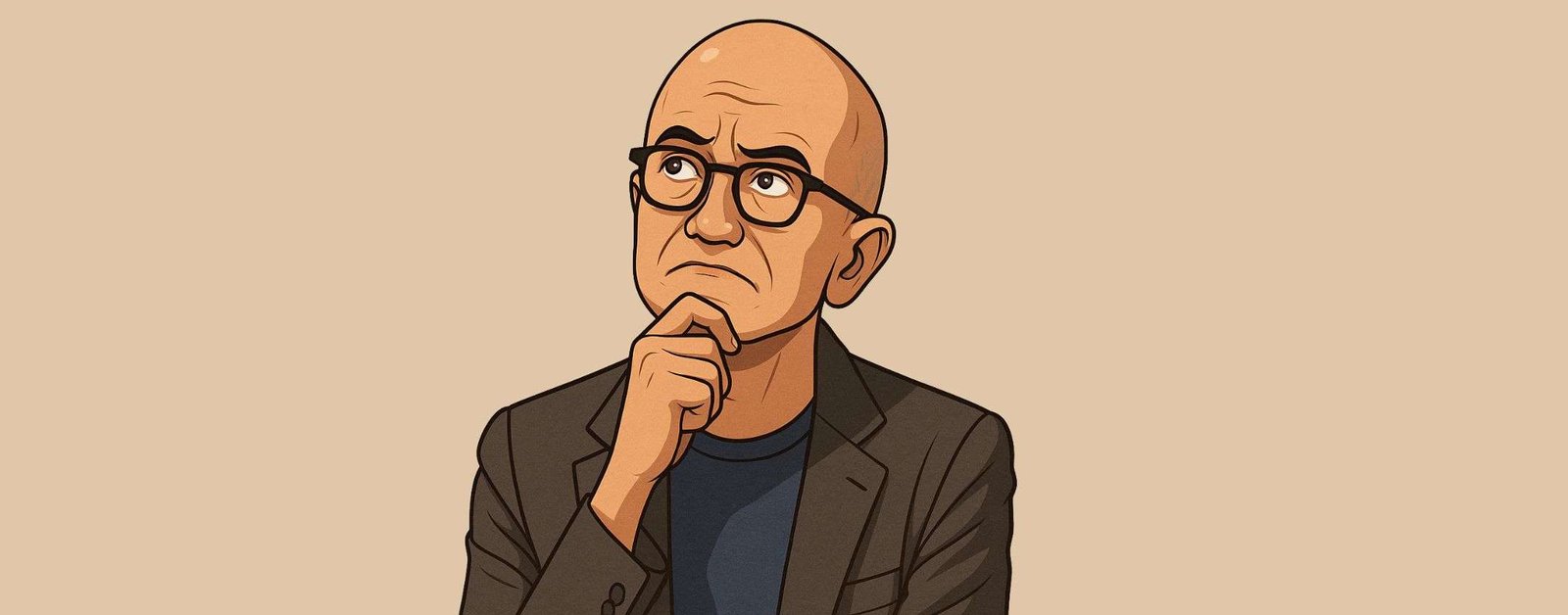 Nadella di Microsoft, l'AI deve ancora dimostrare la sua utilità