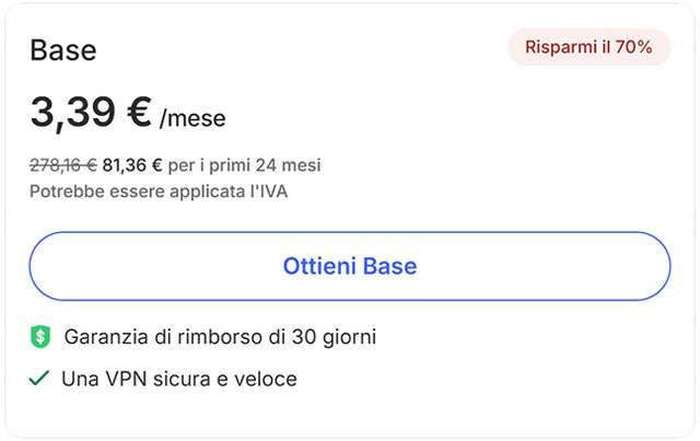 La nuova promozione di NordVPN con il 70% di sconto