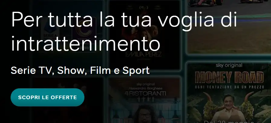 Promo NOWTv: solo 4,99&euro; al mese per tutte le novit&agrave; e le serie TV in prima visione