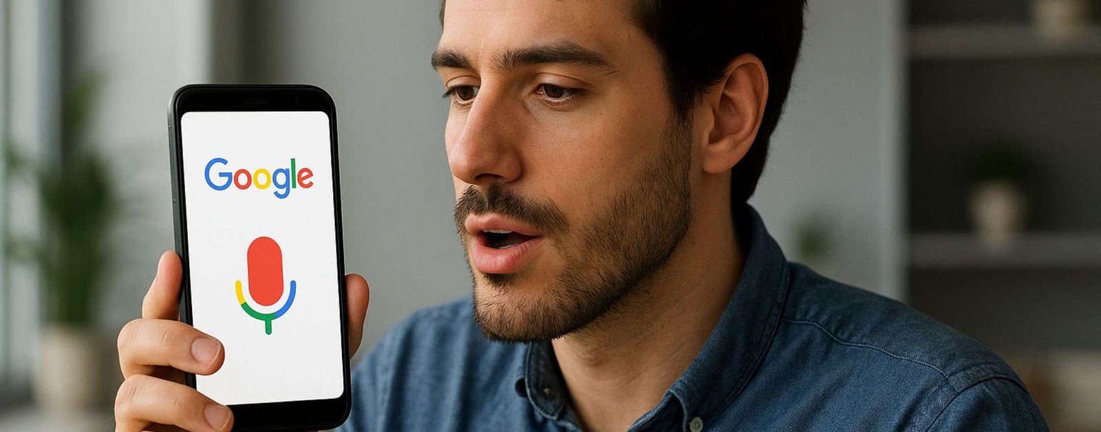Ricerca vocale Google Android cambia look, nuovo design