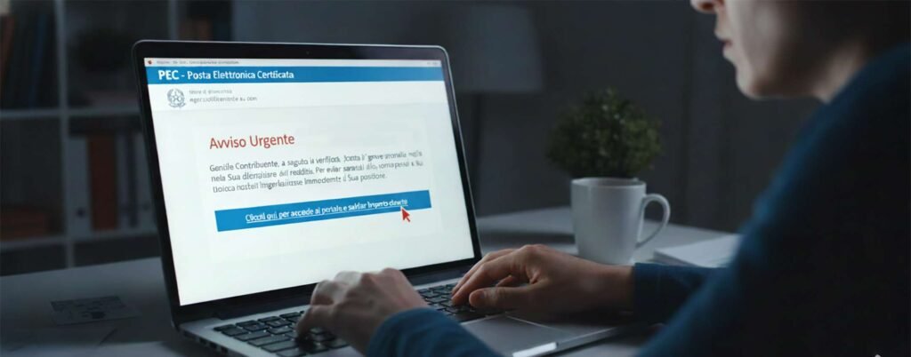 Se la truffa arriva via PEC