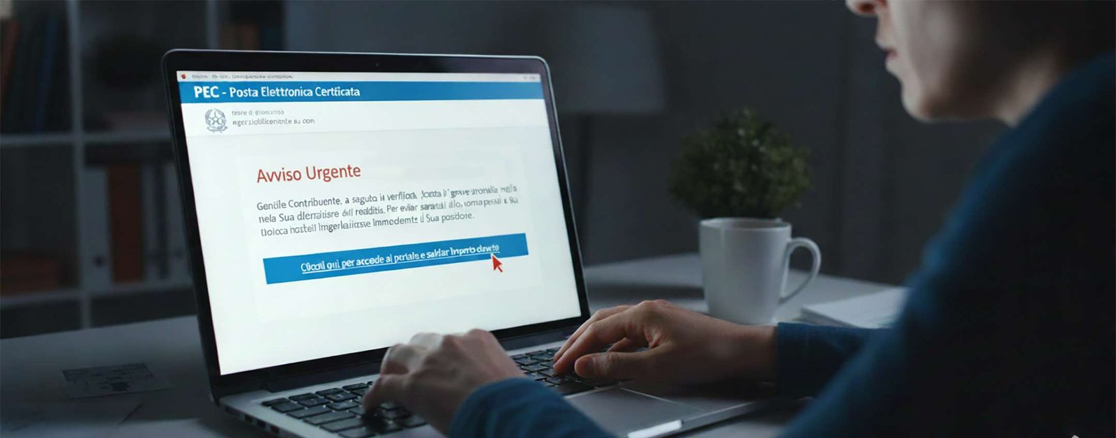 Se la truffa arriva via PEC