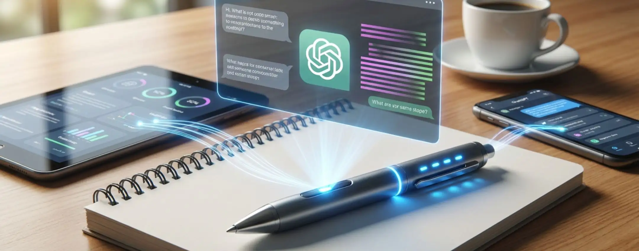 OpenAI, in arrivo una penna connessa a ChatGPT?