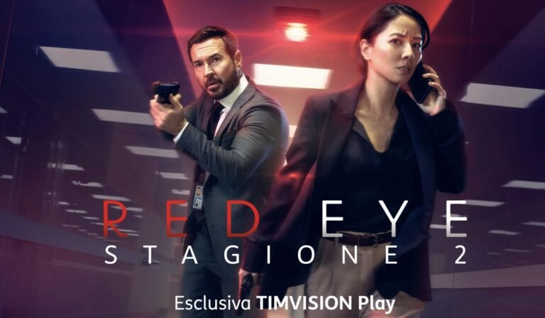Red Eye 2 stagione in Italia su TimVision: trama, episodi, streaming